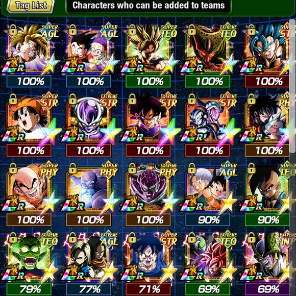 Dokkan Account❗️❗️ FP Frieza + Exchange Vegeta/Goku - Picture 3 of 12